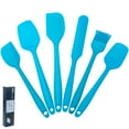 thumbnail image 2 of Hiroekza Kitchen Gadgets 6 Piece Spatula Set Kitchen Spatula Utensil Set Christmas Clearance, 2 of 3