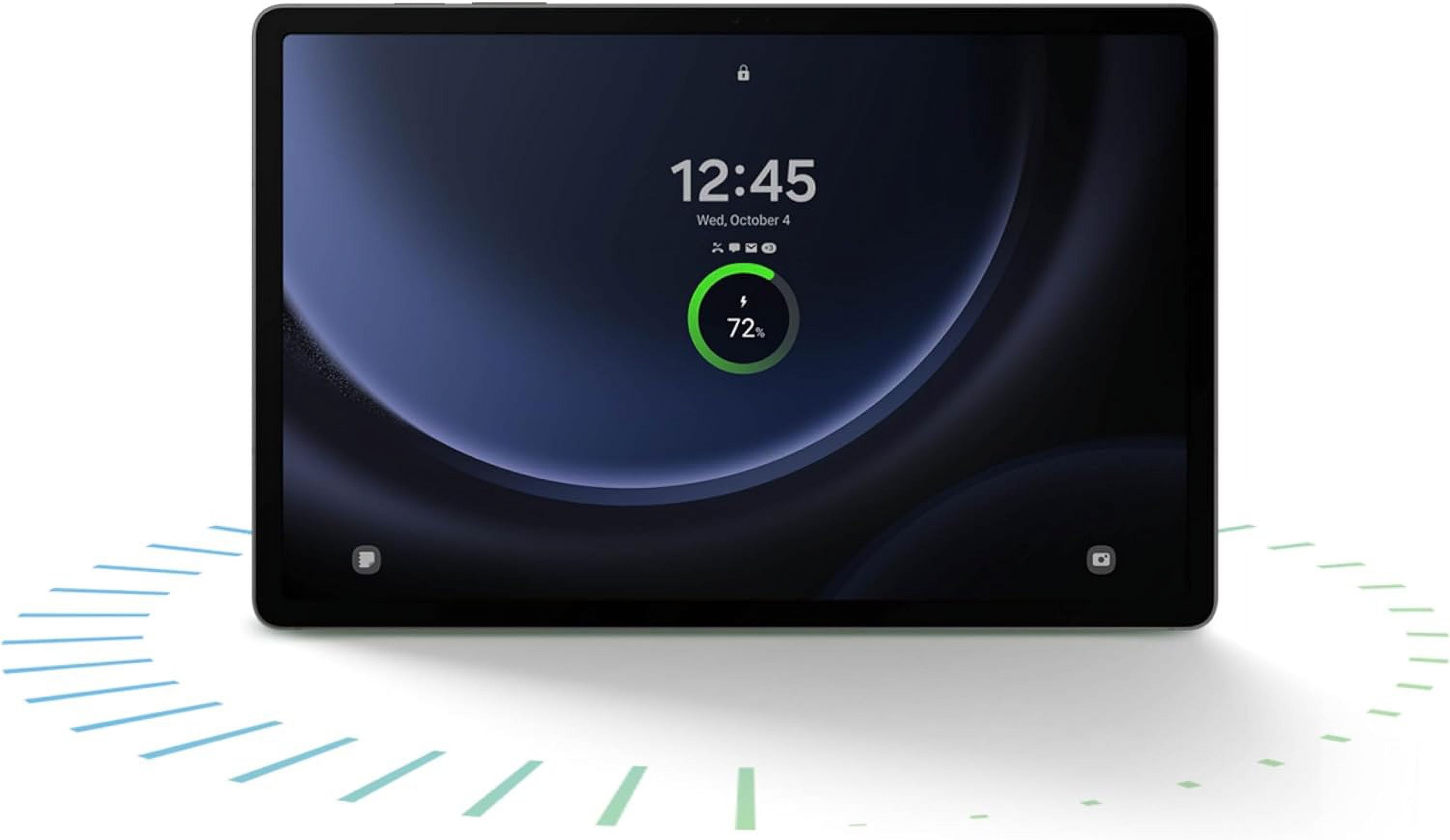 Samsung Galaxy Tab S9 FE+ Plus 128GB 12.4" Screen with S Pen | Brand New Android Tablet (X610 - International Version )