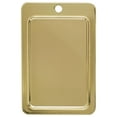 thumbnail image 2 of Amerock Everyday Heritage 1-3/4 in (44 mm) Diameter Polished Brass Cabinet Knob, 2 of 2