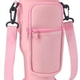 thumbnail image 2 of Termos para agua Funda para taza de 40 oz, funda portátil para de 40 oz, soporte para llaves de teléfono (rosa), 2 of 5
