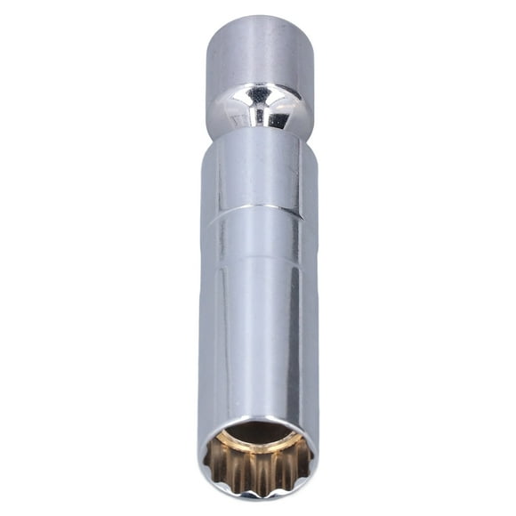 Magnetic Swivel Socket Spark Plug Socket Magnetic Universal Socket 12 Point Swivel Socket Vanadium Steel Socket 12 Point Thin Wall Magnetic Swivel Socket Vanadium Steel Socket