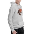 thumbnail image 5 of Bc Lions Hoodie Fleece Casual Pullover Sweatshirt, 5 of 5
