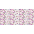 thumbnail image 4 of Floral Piggy Bank, Floral Pattern Pastel Tones Love and Adoration Theme Leaves Petals, Ceramic Coin Bank Money Box for Cash Saving, 3.6" X 3.2", Lilac Green Pale Blue, by Ambesonne, 4 of 4