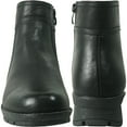 thumbnail image 2 of kozi Canada Ice Brake Women Waterproof Winter Snow Bootie NEIVA-1 Fur Lined Side Zipper Black, 2 of 7