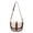 style:style3;, variant on New PU leather one-shoulder saddle bag with foreign style and stone grain diagonal underarm bag-style:style4;