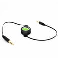 thumbnail image 5 of Aux Cable for Nokia T20/T21 - Retractable 3.5mm Adapter Car Stereo Aux-in Audio Cord Speaker Jack Wire Black, 5 of 6
