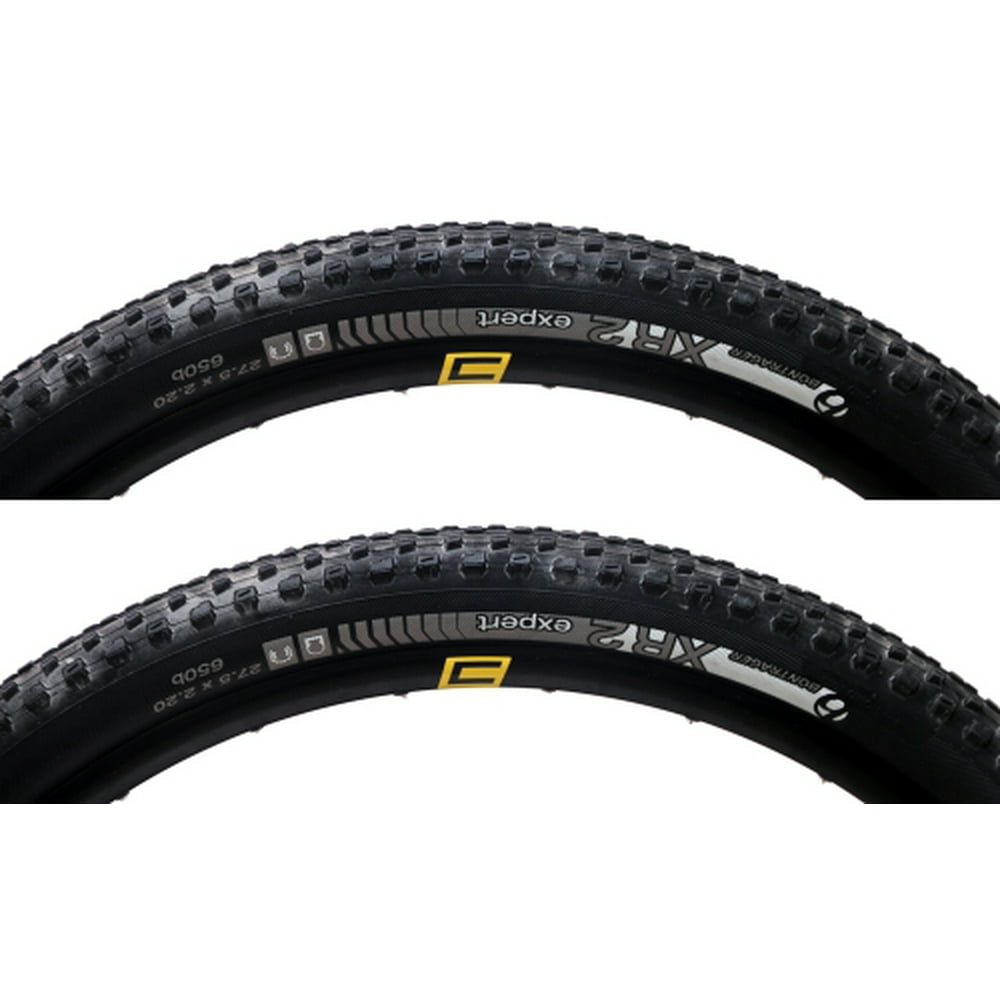 2 QTY Bontrager XR2 Expert 27.5" x 2.20" Tubeless Ready TLR Folding