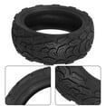 thumbnail image 3 of 1Pc Scooter Tubeless Tire 10 Inch 10X3.0-6.5 Rubber Explosion Proof Thickened Wear-Resistant Off-Road Pattern Vacuum Tire, 3 of 8