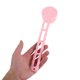 thumbnail image 5 of MERRYHAPY Cepillo De Ducha Para Espalda Con Mango Largo Y Suaves Para Limpieza Y Masaje Rosa, 5 of 8