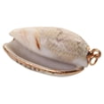 thumbnail image 3 of Rongfmy Gilding Conch Sea Shell Pendants Jewelry Making Bracelet Findings Beach Seashell Gold, 3 of 9