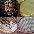 thumbnail image 3 of 4pcs Tennis Racket Vibration Absorbers Tennis Racket Vibration Dampener Silicone Tennis Dampers, 3 of 8
