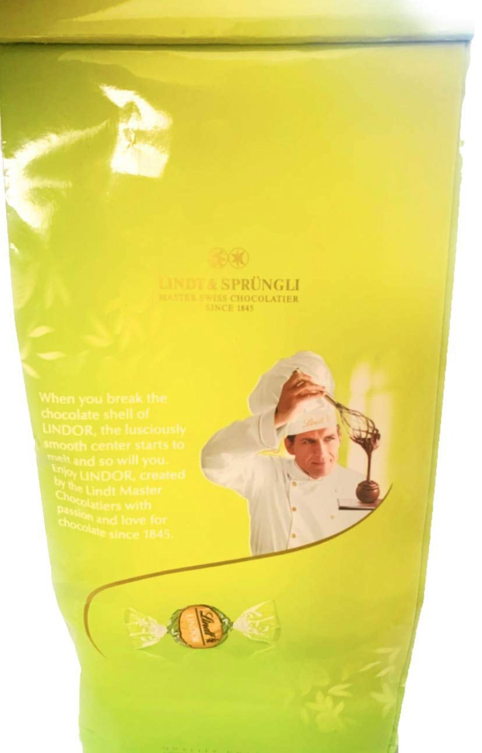 Lindt Lindor Limited Edition Matcha White Chocolate Truffles 22oz