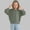 🔥 Army Green_New, variant on Gifts Solid Color Thin Hooded Sunscreen Jacket, UPF50+ Ice Silk Anti UV Coat, Lightweight Long Sleeve Outdoor Summer Outwear for Boys and Girls Ages 4 To 13 White 5 Years