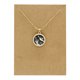 thumbnail image 2 of Guardurnaity Constelación 12 COLLAR COLGANTE signos regalo de moda cadena joyería encanto gargantilla señora blanca hombre encantador regalo Ropa, zapatos y accesorios Miscelánea Negro Cáncer, 2 of 6