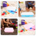 thumbnail image 3 of BRIGHTFUFU 2pcs Sand Trays For Classroom Use With Lid ABS Design For Children's Play Area, 3 of 8