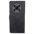 thumbnail image 1 of Funda Cartera Suave Cely Vesmir Para Honor X9 Negro Más 2 Micas, 1 of 4