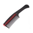 thumbnail image 6 of Luckymimi Salon Comb Stylish Anti-knotting Plastic Women Hair Comb for Home, 6 of 9