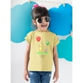 thumbnail image 2 of Pooh Bear W Balloons T-Shirt Toddler -Smartprints Designs,  3 Toddler, 2 of 4