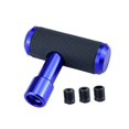 thumbnail image 5 of 4inch Metal Car Automatic Gear Shifter Knob Lever Universal Easily Install Replacement, 5 of 6