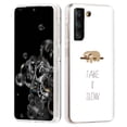 thumbnail image 1 of TalkingCase Slim Phone Case Compatible for Samsung Galaxy S21 5G, S30,(Not S21+,S21 Ultra),Take Slow Print,Lightweight,Flexible,Soft, USA, 1 of 7