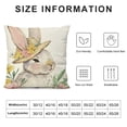 thumbnail image 5 of YINGXI Throw Pillow Cover, Decoration for Sofa Couch 24x24in, 5 of 5