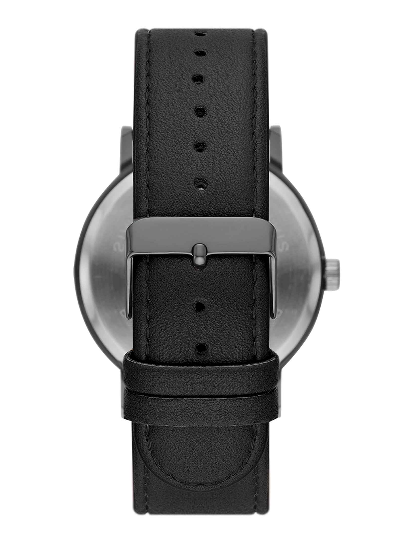 George Men's Watch Gunmetal Tone with Black Dial photo 2