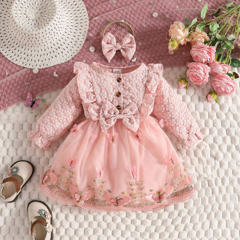 strapless open back dress Convertible Cuff Oxford Cotton Spread Collar Dress Shirt - Light Pink main image 1