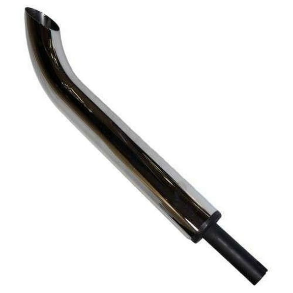 CHROME EXHAUST STACK with Bend | Allis Chalmers B IB C CA RC D10 D12 D14 D15
