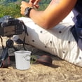thumbnail image 1 of Homoyoyo De Café Para Camping En Aluminio Con Estético Y Asa Plegable Color, 1 of 7