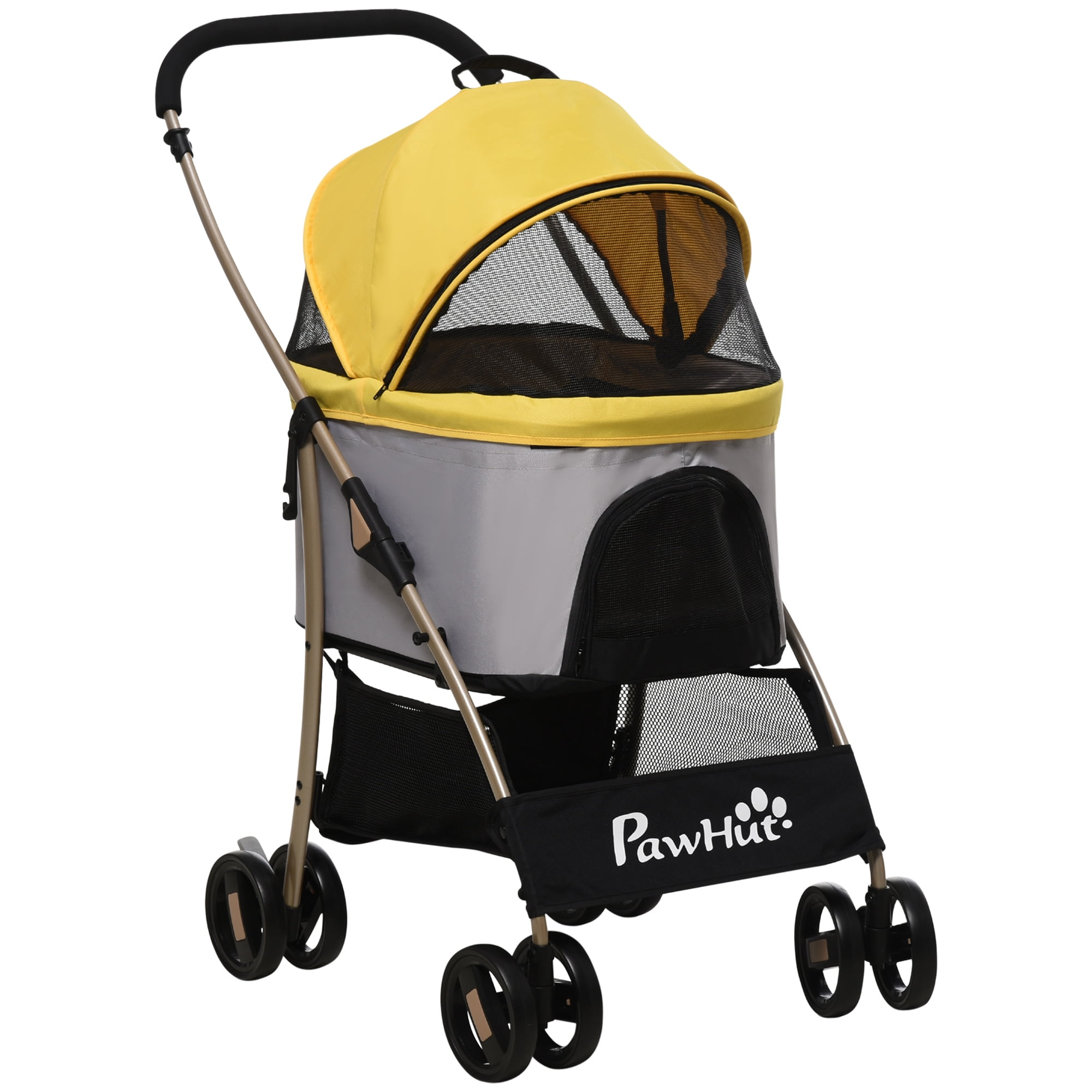 Dog stroller for 2 small dogs best sale