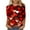 Black, variant on Meichang Long Sleeve Tops for Women Prime Valentines Day Shirts Holiday Tops Love Heart Print T Shirts Trendy Crew Neck Loose Fit Going Out Tops Heart Sweatshirt