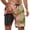 Watermelon Red, variant on Kcolen Swim Trunks for Men Gradient Board Shorts Men's Light Funny Mens Swim Trunks Compression Liner Summer Beach Swimming Shorts for Men