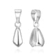 thumbnail image 1 of 2 Piezas Adabele Auténtica Plata De Ley 925 Hipoalergénica Colgante Pellizco Accesorios De Joyería 0.709 In Conector De Clip De 2 Puntas Para Mujeres Y Hombres Fabricación De Joyas Ss73-5, 1 of 5