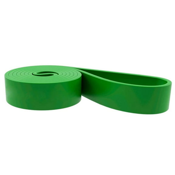 Fitness elastic band pull-up resistance band green