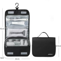 JAMALA travel toiletry bag, BLACK