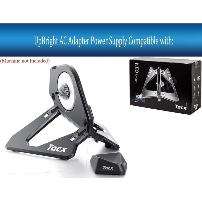 UpBright AC/DC Adapter Compatible with Garmin TacX NEO 2T 2 T2875