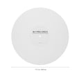 thumbnail image 3 of 1Pack Acrylic Turntable Mat for Vinyl Records Round White 11.71X11.71X0.04in Vibration Control Static Elimination, 3 of 8