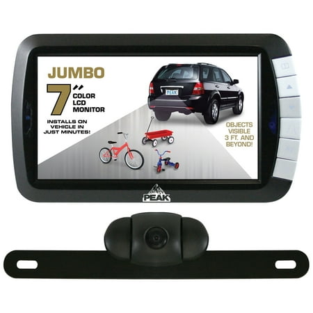 The Old World Trading Co,Inc. PKCOB7 Rear Camera Back Up System