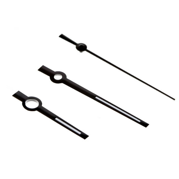 WATCH HAND FOR MEN ROLEX NQS MOVEMENT 1530-1570,1601,1602,1603 STICK STYLE BLACK