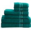 Mainstays 6 Pcs Cotton Towel Set
