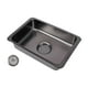 thumbnail image 2 of Fregadero de mesa para camping, lavabo de acero inoxidable de un solo cuenco, fregadero de mesa de cocina para cocina, interior, exterior, barbacoa,, 2 of 7