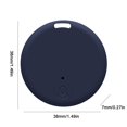 thumbnail image 3 of MesaSe Bluetooth Tracker  Smart Tag GPS Locator Tracking Device  Item Finder for Keys  Wallet  Phone  Pets  Luggage  White, 3 of 9