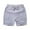 Grey, variant on RUTAYY Toddler Child Boys Girls Casual Solid Color Shorts Summer Holiday Beach Pants Sport Shorts Trouser Trendy Pants