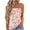 Pink #811, variant on Camisole Tops for Women Women's Tube Crop Top Sleeveless Backless Summer Shoulderless Tank Elegant Hollow Vests Basic Tanks