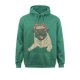 thumbnail image 3 of Bandana con lunares de Pug para amantes de los perros, regalo para mujeres, sudaderas únicas de moda nuevas, sudaderas con capucha para hombres, ropa para exteriores para el DÍA DE AÑO NUEVO, 3 of 5