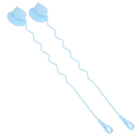 WHAMVOX Cup Leash for Baby Infant 40.00X0.60X0.20CM Blue