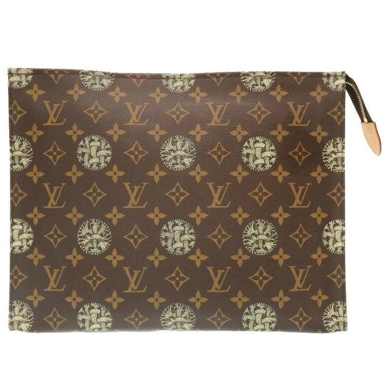 Louis Vuitton Monogram Voyage - Brown Clutches, Handbags