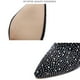 thumbnail image 3 of Botas de tacón alto por encima de la rodilla Stiletto Botas de diamantes brillantes Botas elásticas de diamantes de imitación para mujer (Negro Talla 43 EU41 US14 UK7), 3 of 5