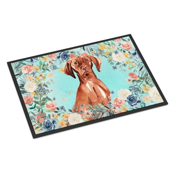 18 x 27 in. Vizsla Indoor or Outdoor Mat