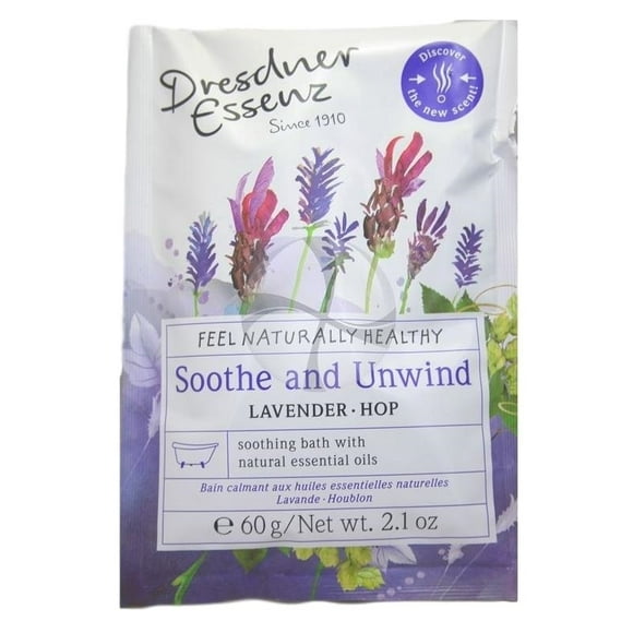 Dresdner Essenz Sooth Unwind Bath Salts (12 Pack) 60g